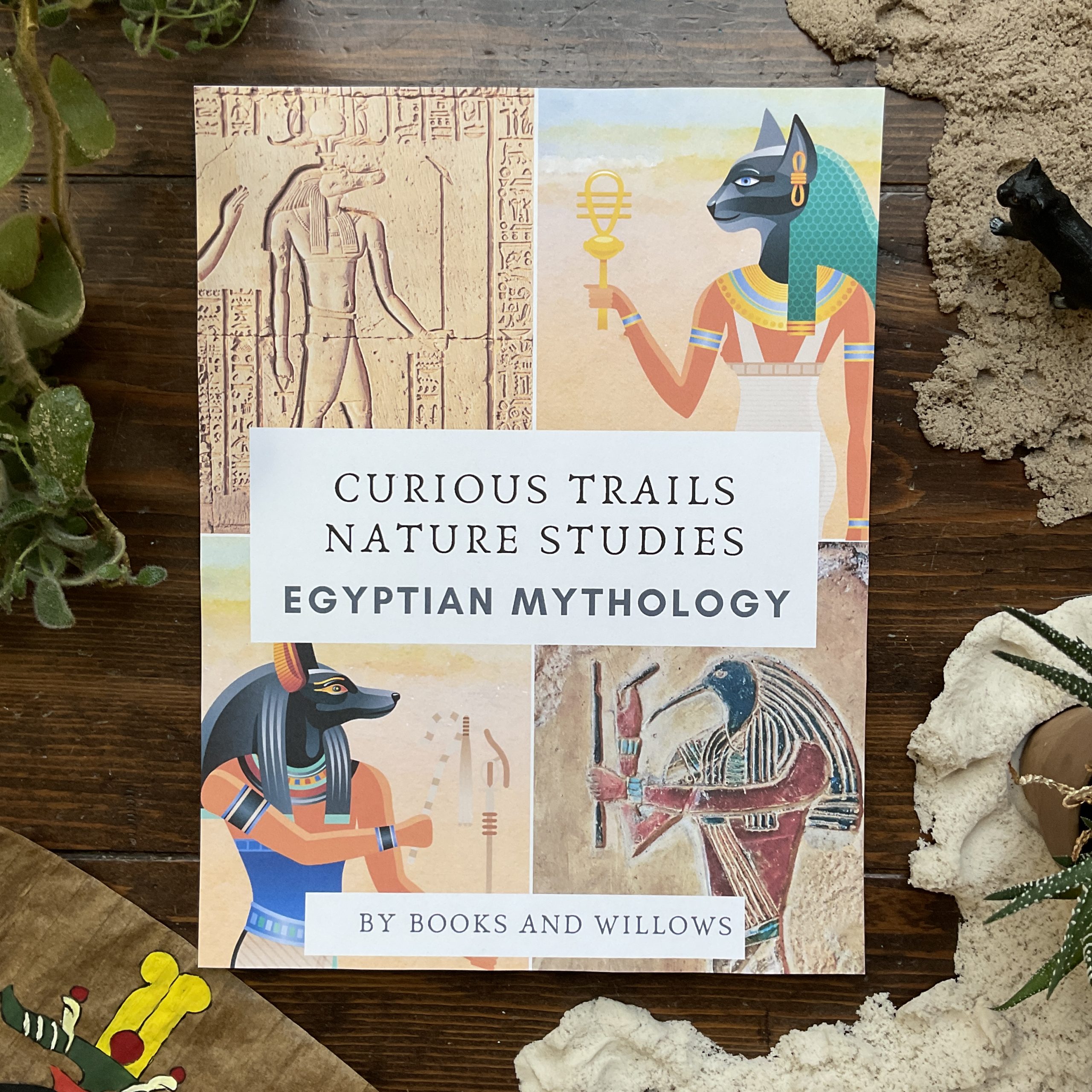 Egyptian Mythology Unit - Curious Trails Nature Study