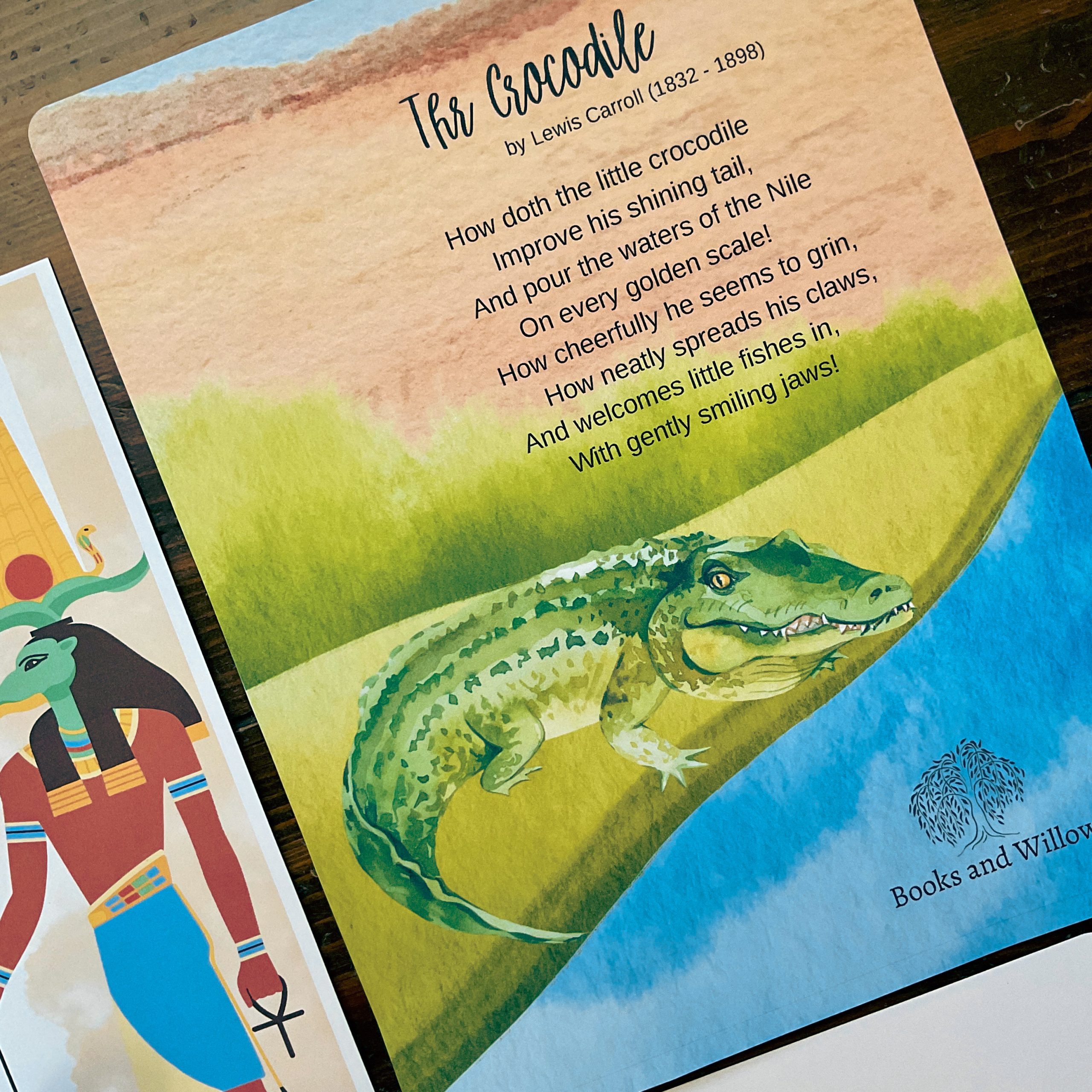 Egyptian Mythology Unit - Curious Trails Nature Study - Image 4