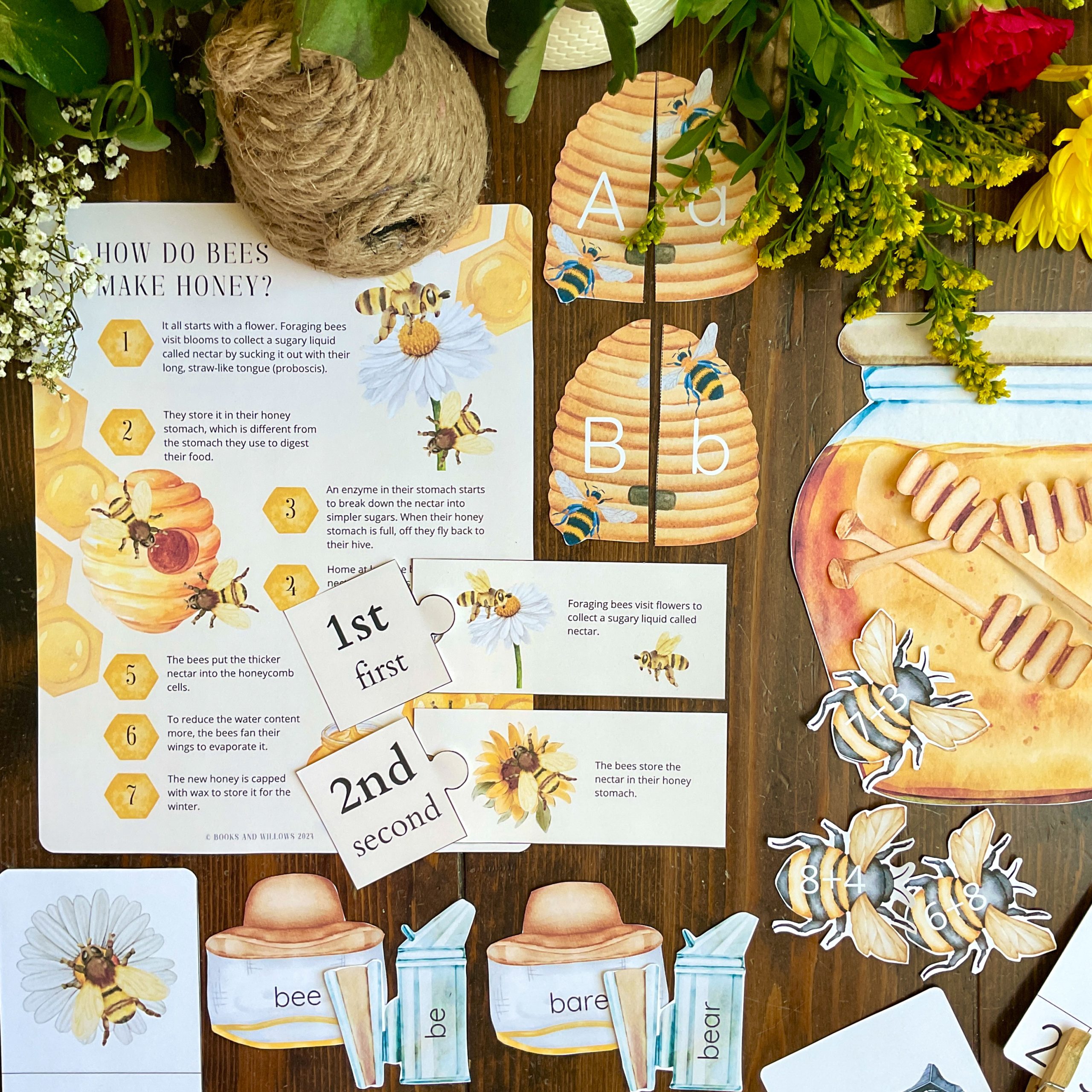 Honey Bee Early Learning Unit