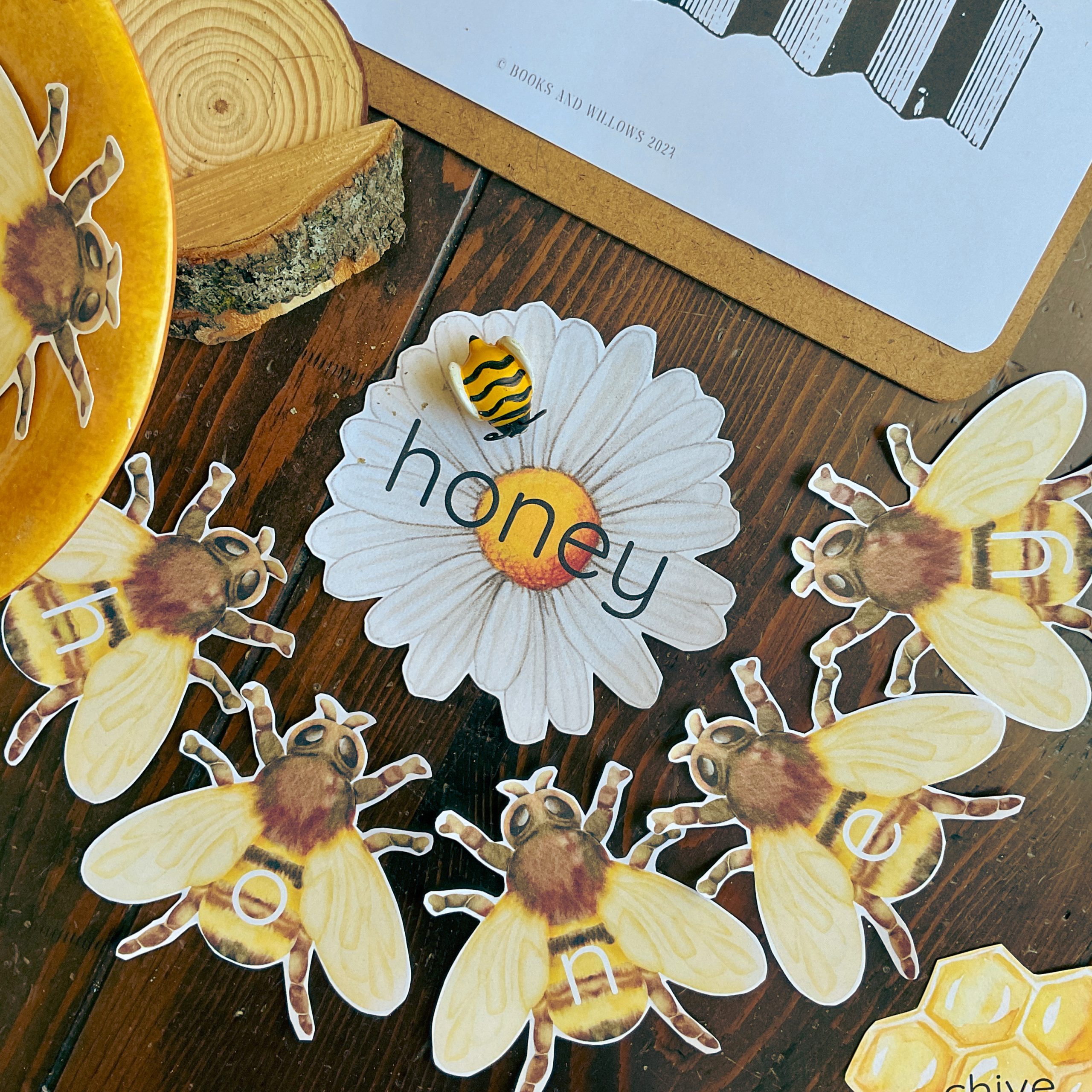 Honey Bee Early Learning Unit - Image 2