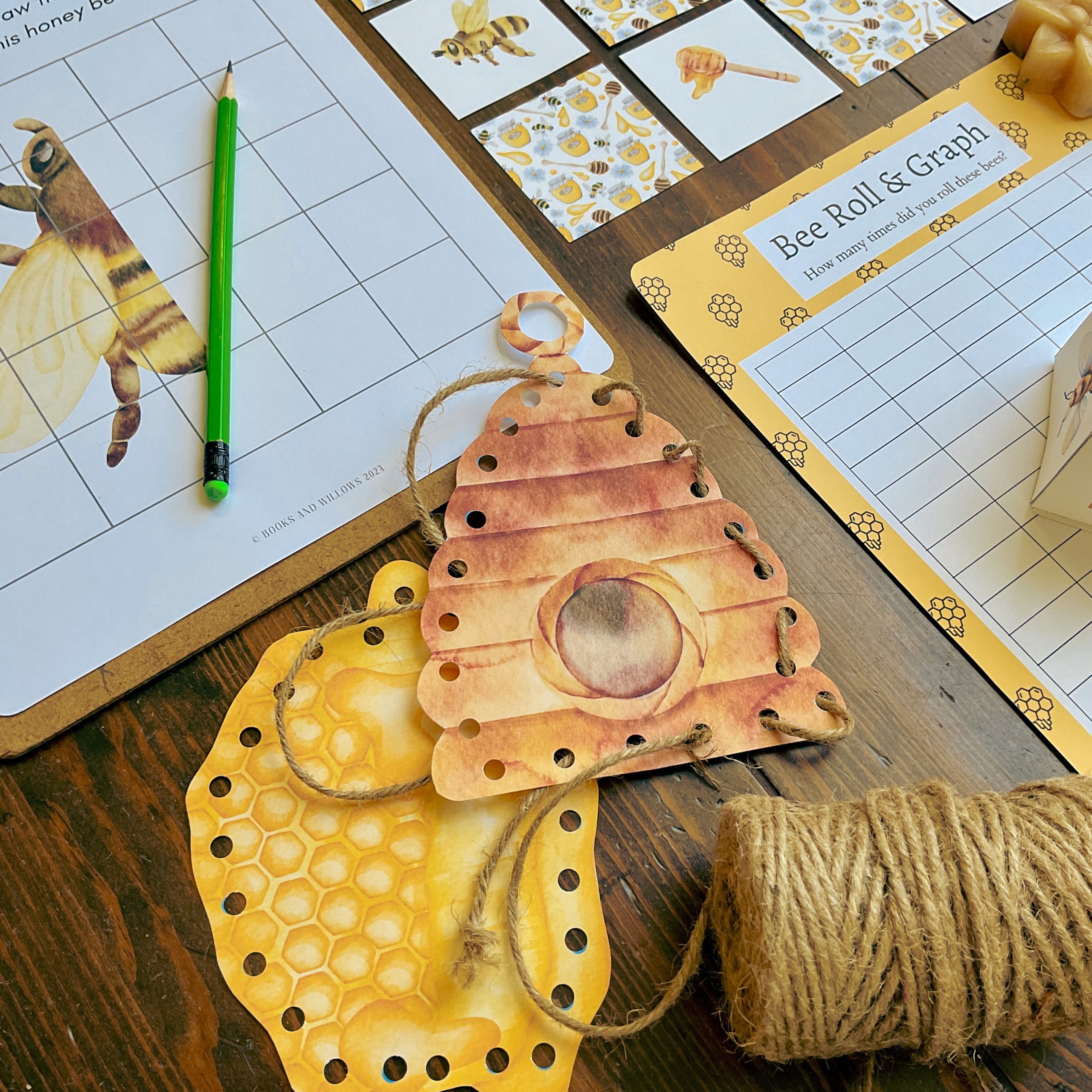 Honey Bee Early Learning Unit - Image 7