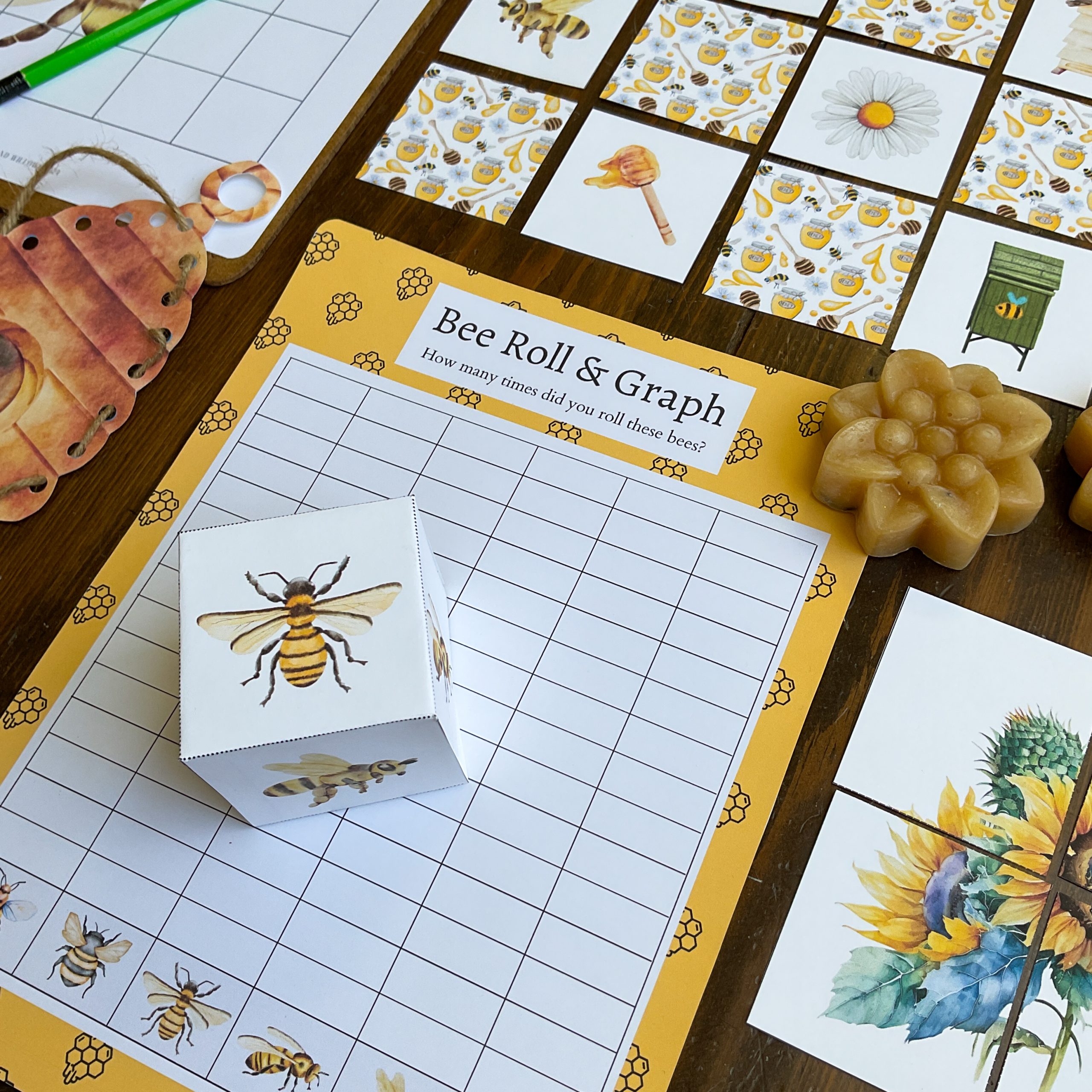 Honey Bee Early Learning Unit - Image 9
