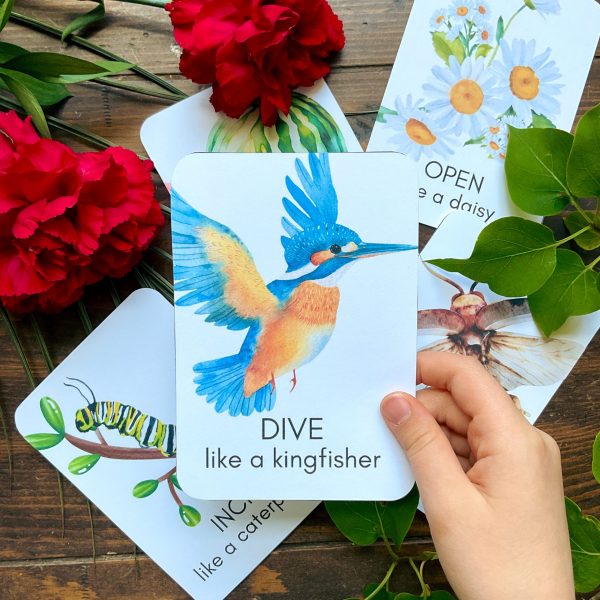 Summer Movement Cards