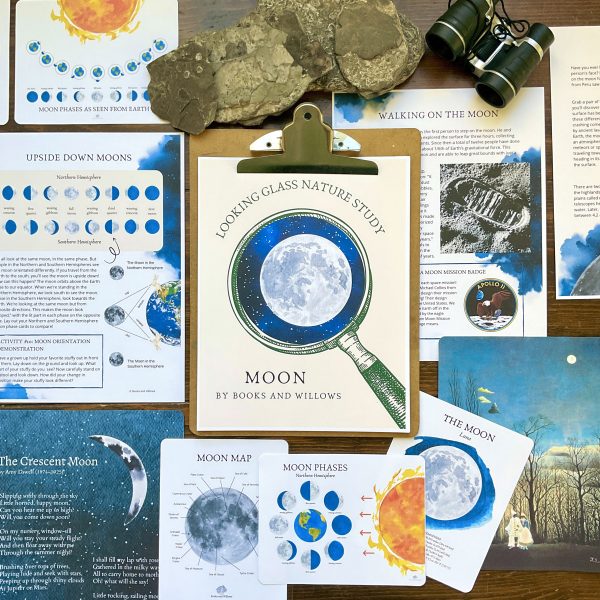 Moon Looking Glass Nature Study