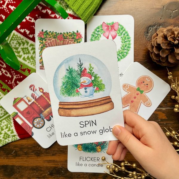Christmas Movement Cards