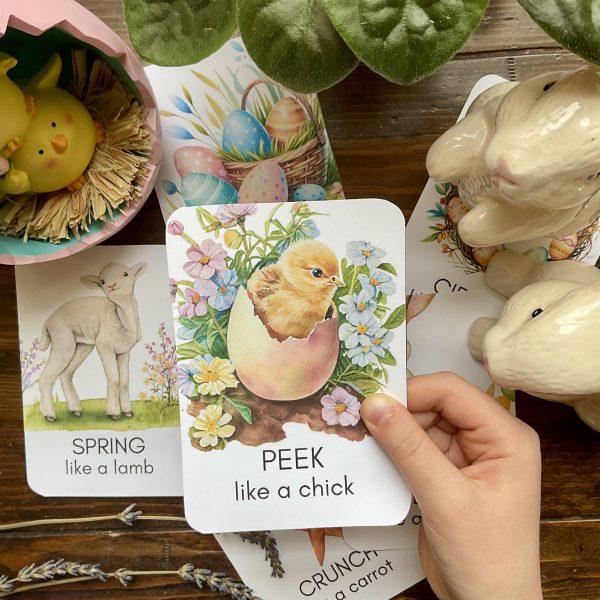 Easter Movement Cards