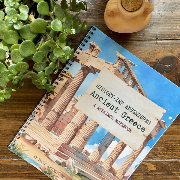 Ancient Greece History-Ink Adventures Research Notebook