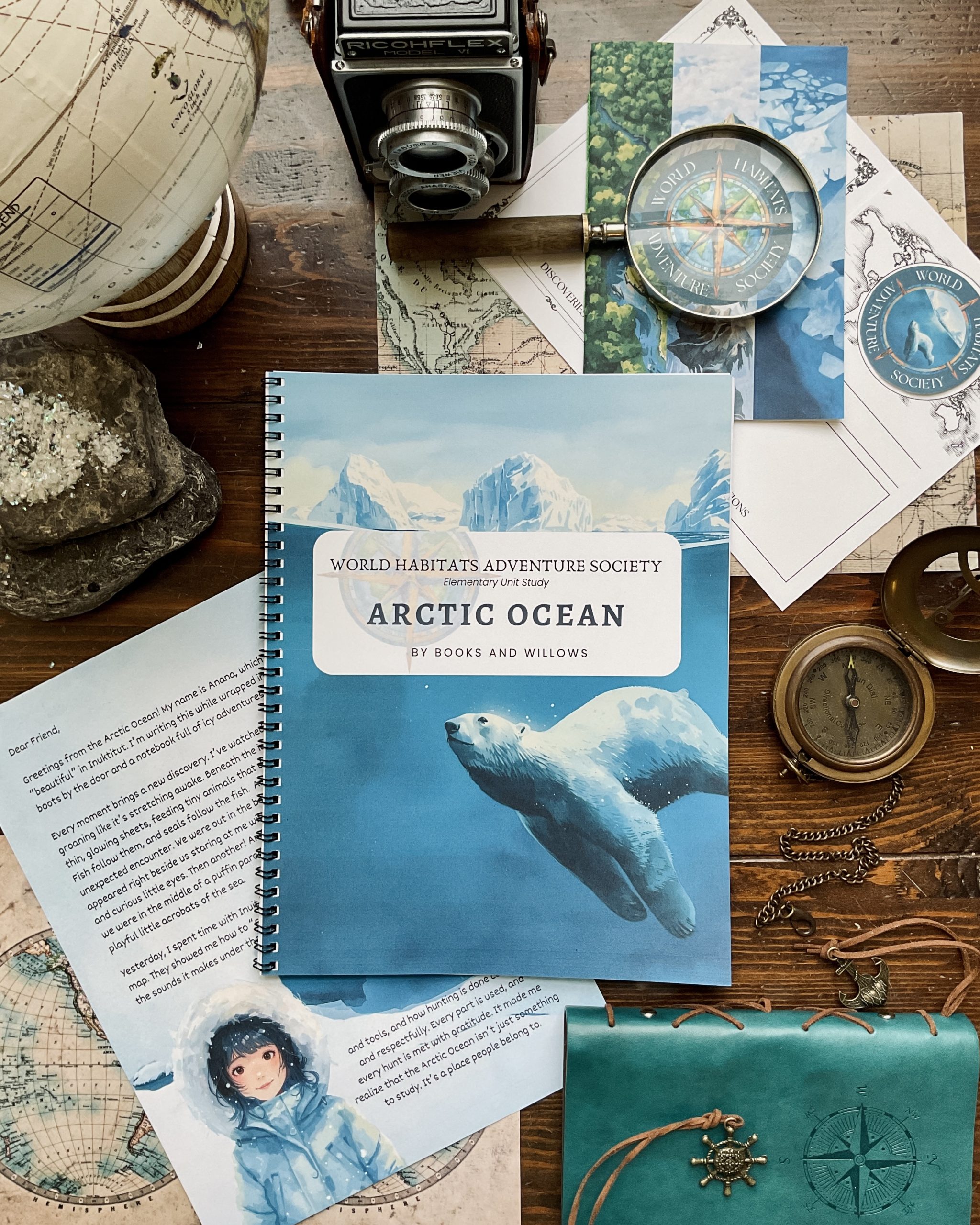 Arctic Ocean Unit - World Habitats Adventure Society