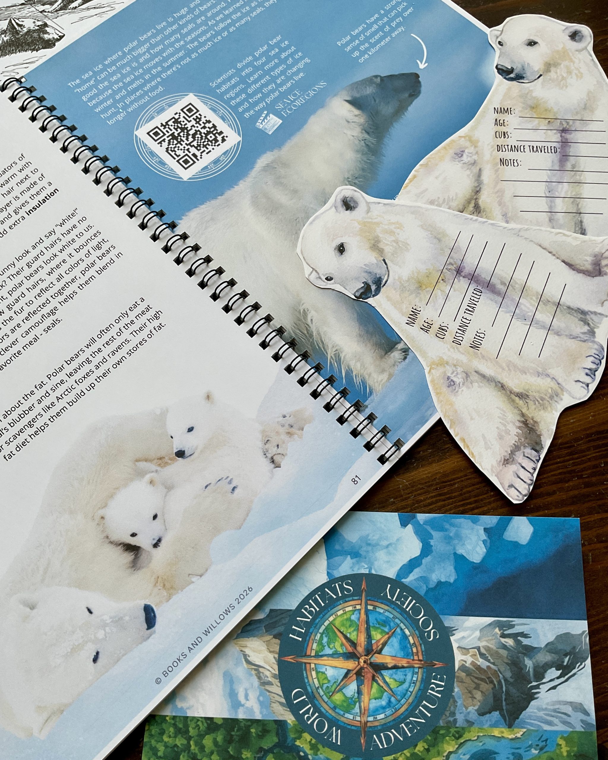 Arctic Ocean Unit - World Habitats Adventure Society - Image 13