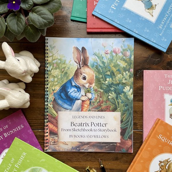 Beatrix Potter Writing Unit & Author Study | Legends and Lines