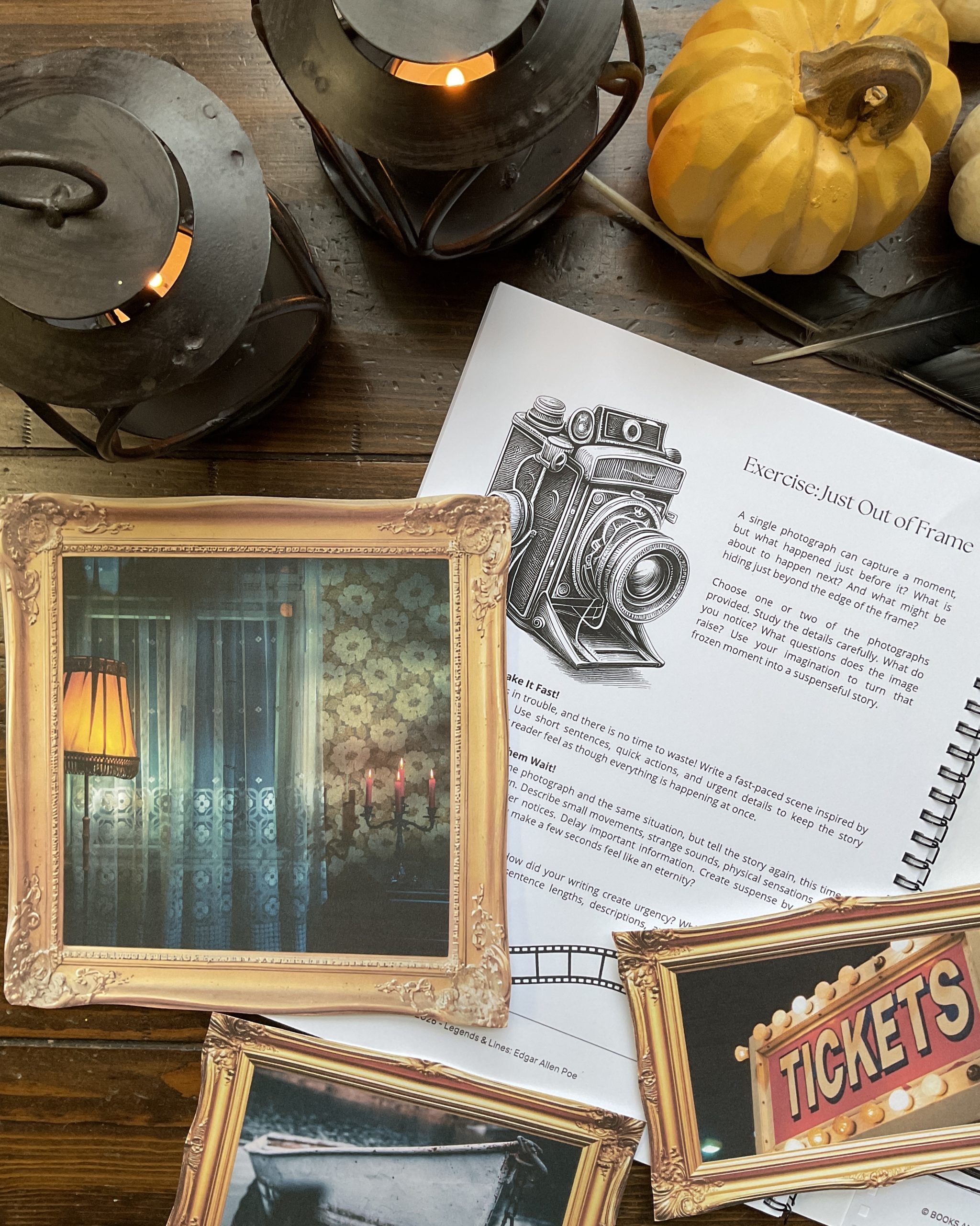 Edgar Allan Poe - The Raven Writing Unit & Author Study | Legends and Lines - Image 8