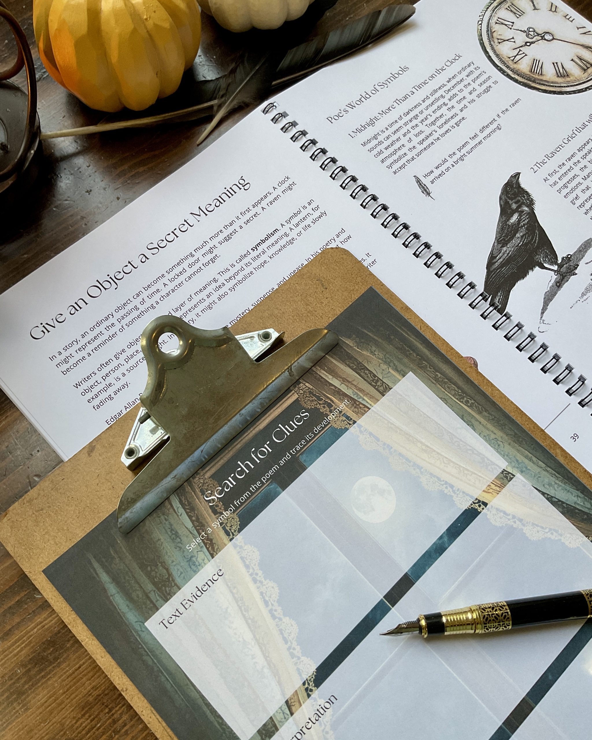 Edgar Allan Poe - The Raven Writing Unit & Author Study | Legends and Lines - Image 6