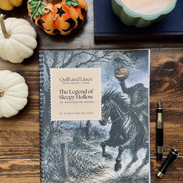 The Legend of Sleepy Hollow Cursive Copywork | Quill & Lines Handwriting