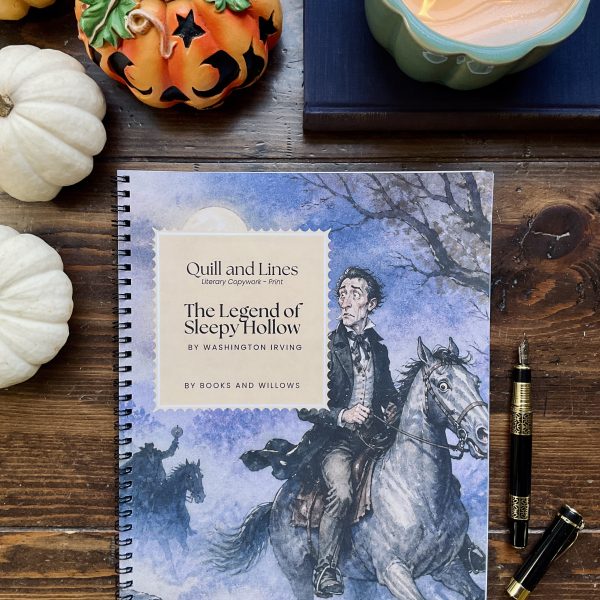 The Legend of Sleepy Hollow Print Copywork | Quill & Lines Handwriting