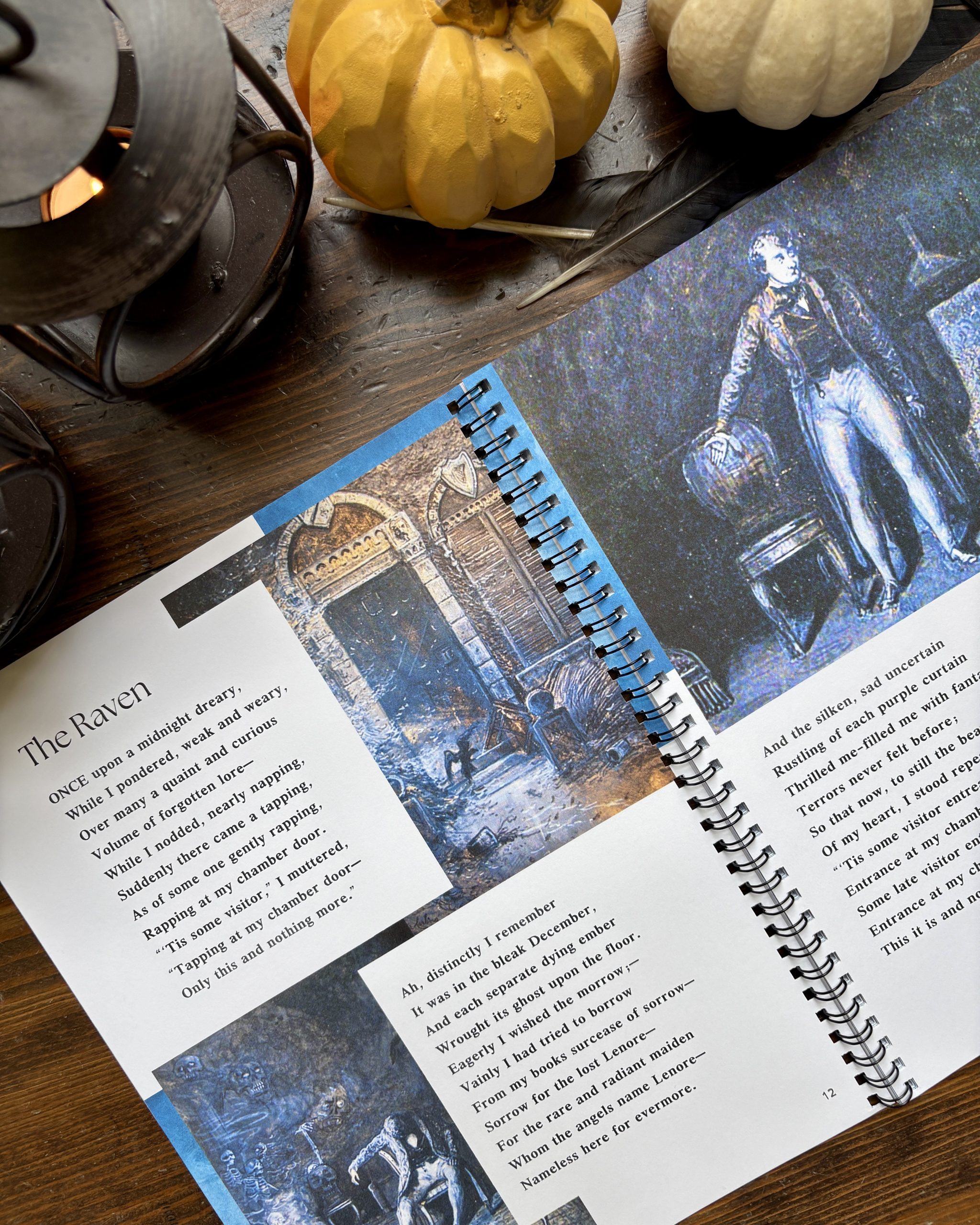 Edgar Allan Poe - The Raven Writing Unit & Author Study | Legends and Lines - Image 4