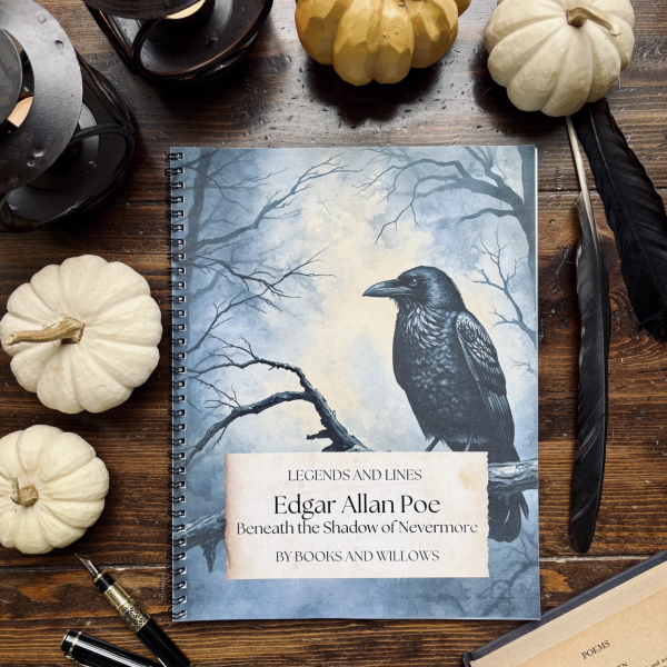 Edgar Allan Poe - The Raven Writing Unit & Author Study | Legends and Lines